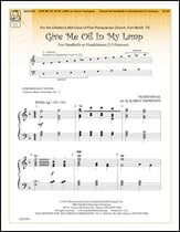 Give Me Oil In My Lamp Handbell sheet music cover